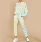 Fashion printed ladies casual home wear