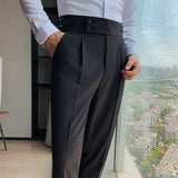 Casual Fashion Solid Color Casual Pants