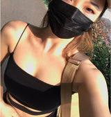 Ladies Fashion Sexy Yoga Wear Vest