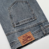 Fashion Personality Reverse Wear Jeans Men