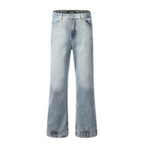 Fashion Personality Reverse Wear Jeans Men