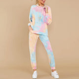 Fashion printed ladies casual home wear