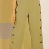 Women's Fashion Casual Solid Color Casual Pants