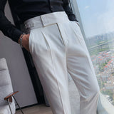 Casual Fashion Solid Color Casual Pants