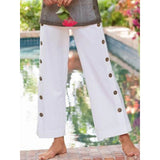 Women's Fashion Casual Solid Color Casual Pants