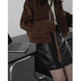 Ladies Wear A Slouchy Blouse Underneath