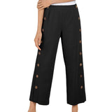Women's Fashion Casual Solid Color Casual Pants